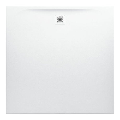 Laufen 1400 x 1400mm Laufen Marbond PRO Square Tray with Waste in White