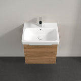 Villeroy & Boch Wall Mounted Vanity Unit Villeroy & Boch Architectura Wall Hung Vanity Unit 500mm One Drawer with Basin