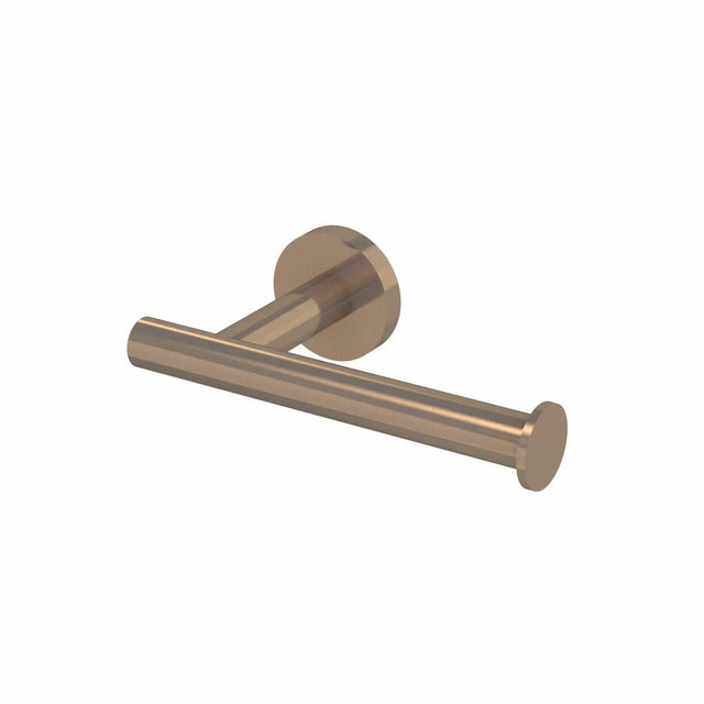 Saneux Toilet Roll Holder Brushed Bronze Saneux COS Toilet Roll Holder