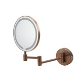 JTP Cosmetic and Shaving Mirror JTP Zoom Illuminated Magnifying Cosmetic and Shaving Mirror