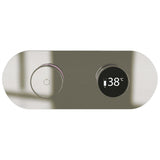 TED Exposed Shower Set TED Togo Oval BubbleSpa® Complete 2 Outlet Digital Shower Kit with Wireless Button