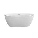 Crosswater Modern Freestanding Bath Crosswater Auriga Freestanding Bath