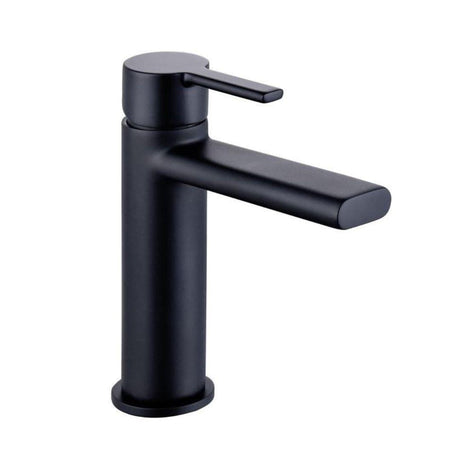 Aquarius Bathrooms Mono Basin Tap Aquarius Evolution Mono Basin Mixer Tap in Matt Black
