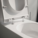Laufen Toilet Seat Laufen Pro Slimline Soft Close, Quick Release Toilet Seat