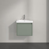 Villeroy & Boch Wall Mounted Vanity Unit Villeroy & Boch Skyla Wall Mounted 500mm One Drawer Vanity Unit with Basin