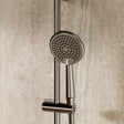 Crosswater Shower Handset Crosswater Ethos Three Mode 120mm Handset with Easy Clean Head in Chrome