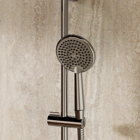 Crosswater Shower Handset Crosswater Ethos Three Mode 120mm Handset with Easy Clean Head in Chrome
