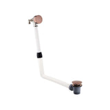 JTP Bath Waste Brushed Bronze JTP VOS Bath Filler with Click Clack Waste