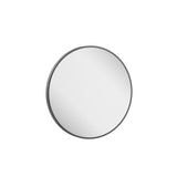 Crosswater Standard Mirror 600mm / Slate Crosswater Infinity Round Framed Mirror