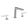 Crosswater 3 Tap Hole Basin Set Chrome Crosswater Foile 3 Hole Basin Mixer Tap