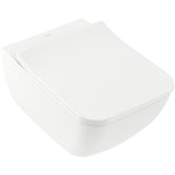 Villeroy & Boch Wall Hung Toilet Villeroy & Boch Venticello Wall Mounted Rimless Toilet with Soft Close Seat