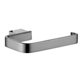 Aquarius Bathrooms Toilet Roll Holder Gunmetal Grey Aquarius FT Toilet Roll Holder