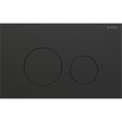 Geberit Flush Plate Black Chrome Geberit Sigma Round Stainless Steel Flush Plate
