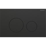 Geberit Flush Plate Black Chrome Geberit Sigma Round Stainless Steel Flush Plate
