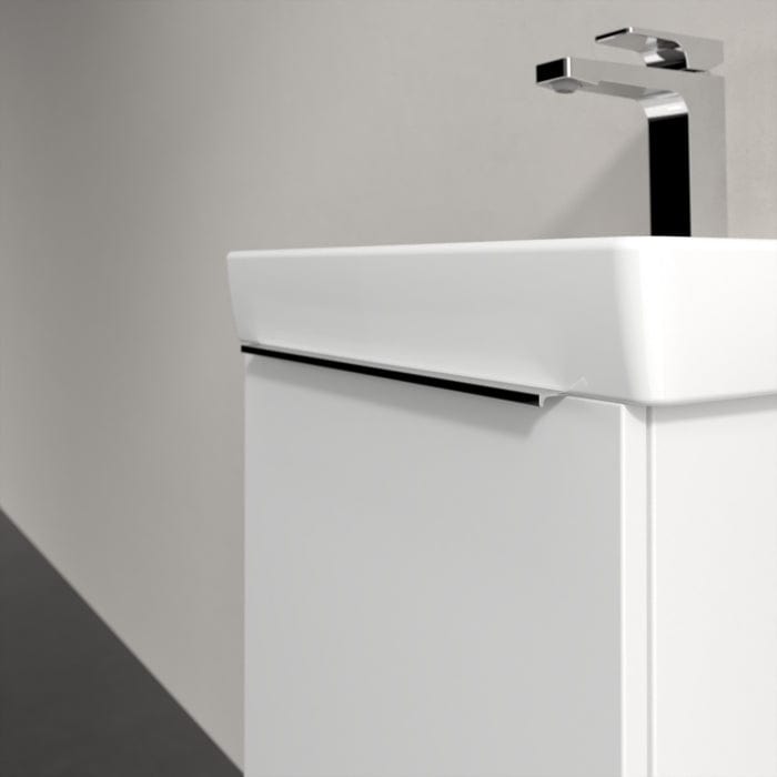 Villeroy & Boch Wall Mounted Vanity Unit Villeroy & Boch Architectura Wall Hung Vanity Unit 400mm One Drawer with Basin