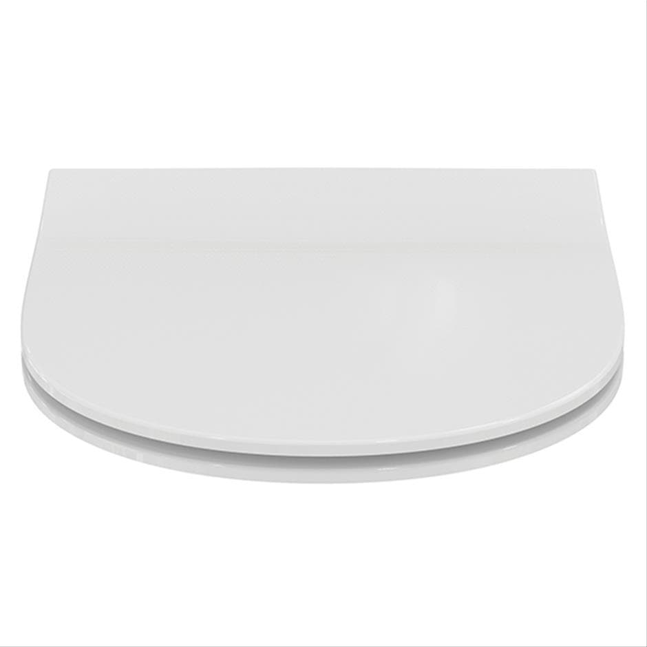 Ideal Standard Toilet Seat Ideal Standard i.life O Slimline Sandwich Quick Release Toilet Seat