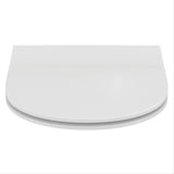 Ideal Standard Toilet Seat Ideal Standard i.life O Slimline Sandwich Quick Release Toilet Seat