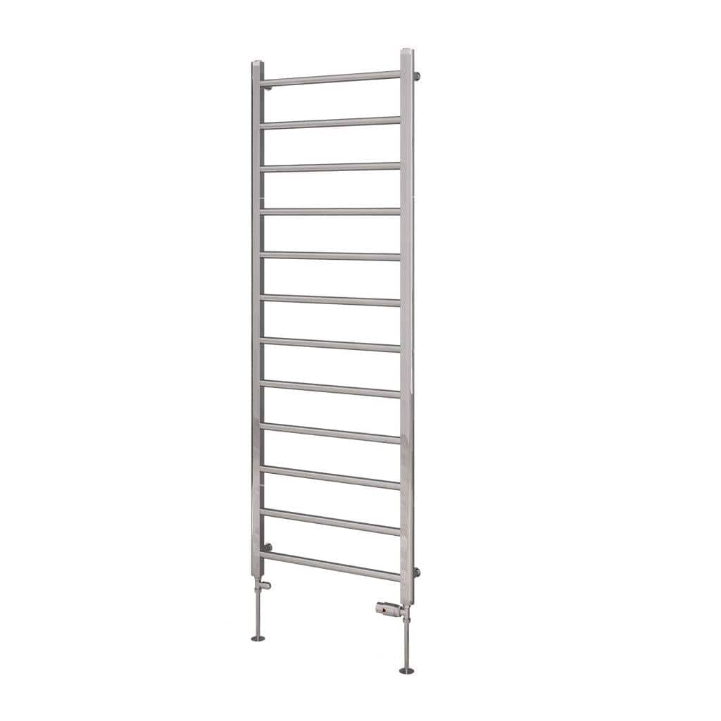 Eastbrook Ladder Rail Eastbrook Tuscan Round Heated Towel Rail in Chrome