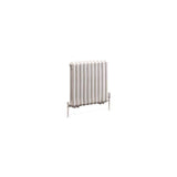 Eastbrook Column Radiator Eastbrook Rubano Straight Horizontal Traditional Column Radiator in Gloss White