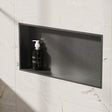 Crosswater Shower Niche Slate Crosswater Rectangular Shower Niche - 610 x 305 x 80mm for Stud Walls