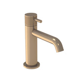 Saneux Mono Basin Tap Brushed Bronze / Fluted Saneux Cos Deck Mounted Basin Mixer Tap