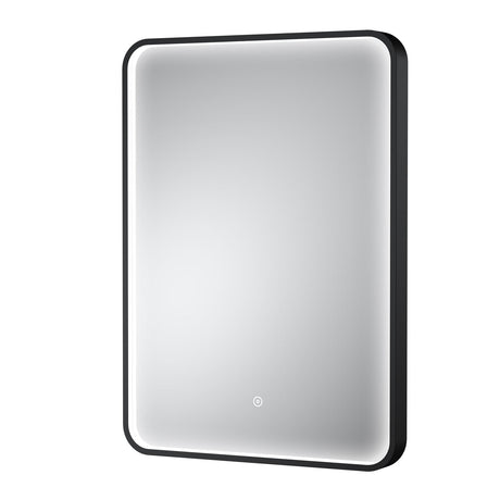 Aquarius Bathrooms Illuminated Mirror Aquarius Lumine Inset Framed LED Touch Sensor Rectangular Mirror - 700 x 500mm