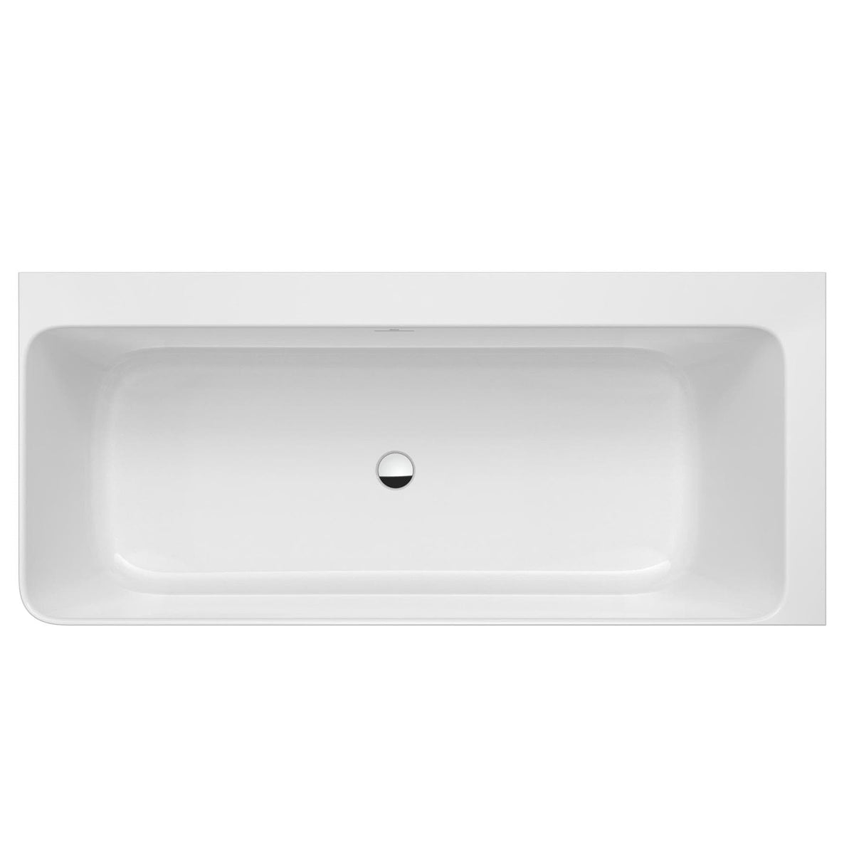Roca Corner Bath Roca Ona Asymmetric Corner Stonex® Bath