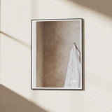 Crosswater Illuminated Mirror 600 x 800mm / Slate Crosswater MPRO LED Illuminated Rectangular Mirror