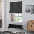 Eastbrook Column Radiator 300 x 1148 / Central Heating Eastbrook Rivassa Traditional 2 Column Radiator in Matt Black
