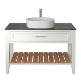 Heritage Floor Standing Vanity Unit Heritage Broughton Washstand with Laminate Worktop
