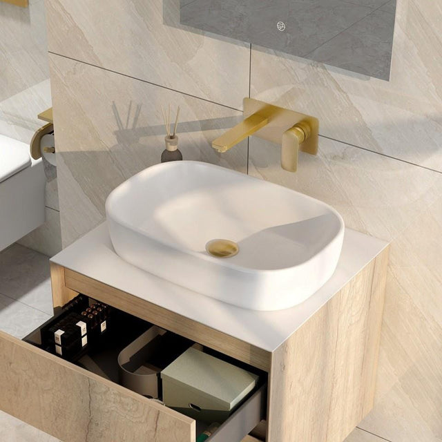 Imex Countertop Basin Imex Grace 540mm Countertop Basin in White