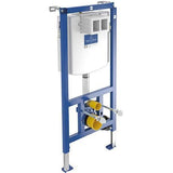 Villeroy & Boch Wall Hung WC Frame Villeroy & Boch VICONNECT Wall Mounted Concealed Cistern and Frame - 1120mm x 525mm