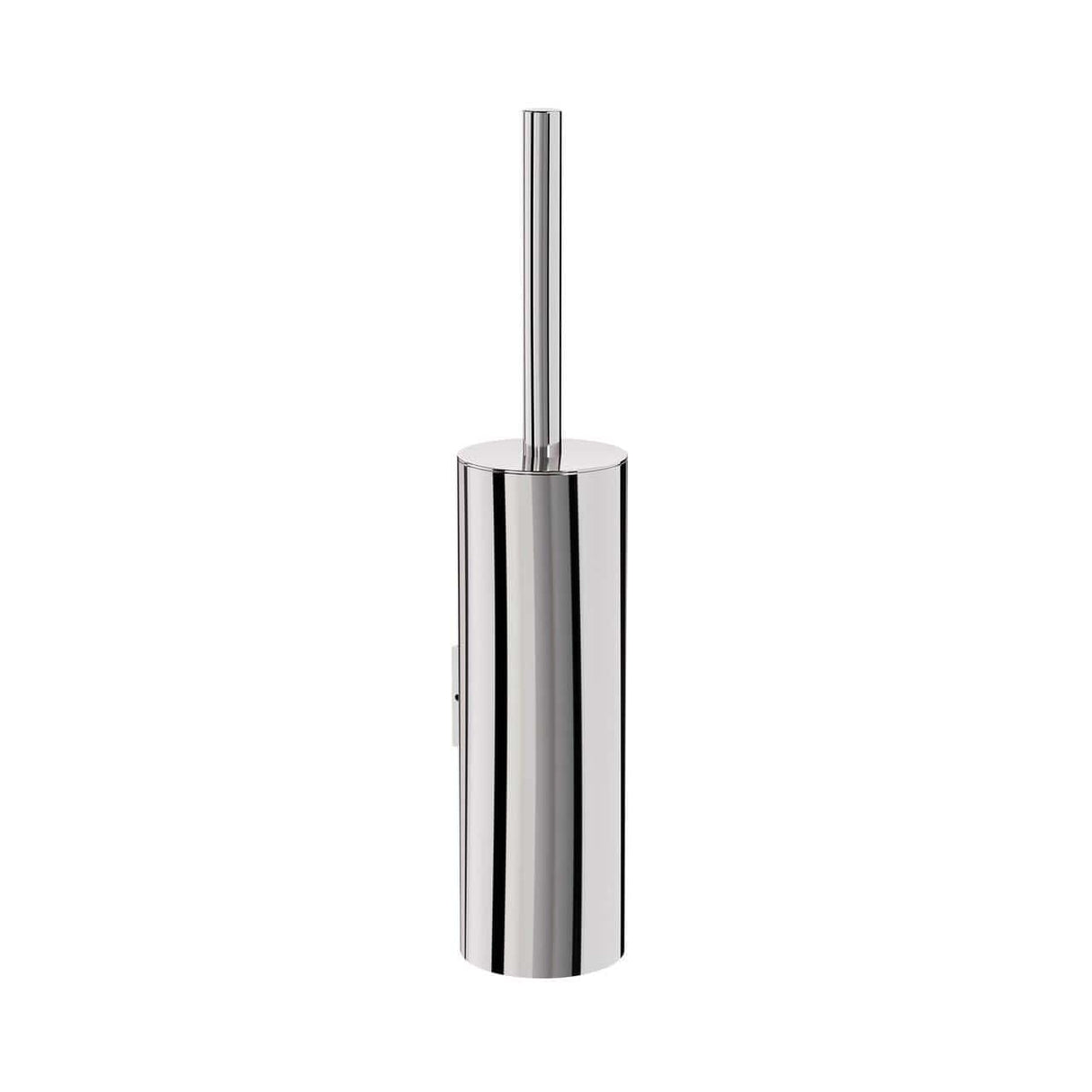 Crosswater Toilet Brush Chrome Crosswater Mio Wall Mounted Toilet Brush and Holder
