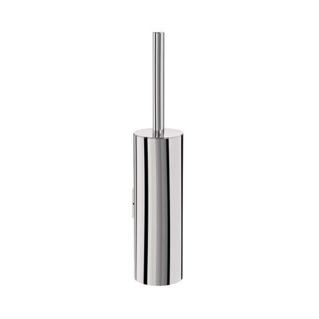 Crosswater Toilet Brush Chrome Crosswater Mio Wall Mounted Toilet Brush and Holder