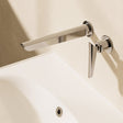 Crosswater Wall Mounted Basin Tap Chrome Crosswater Foile 2 Hole Wall Mounted Basin Mixer Tap