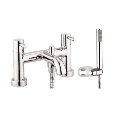Crosswater Bath Shower Mixer Crosswater Fusion Bath Shower Mixer with Kit in Chrome