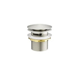 Crosswater Bath Waste Crosswater Slotted Click Clack Freestanding Bath Waste