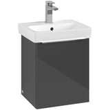 Villeroy & Boch Wall Mounted Vanity Unit Villeroy & Boch Architectura Wall Hung Vanity Unit 400mm One Drawer with Basin