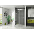 Merlyn Slding Shower Door 1000mm / Left Hand Merlyn Series 10 Sliding Shower Shower Door in Chrome