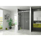 Merlyn Slding Shower Door 1000mm / Left Hand Merlyn Series 10 Sliding Shower Shower Door in Chrome