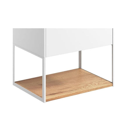 Crosswater Bathroom Furniture Accessory Matt White / 500mm Crosswater Mada Optional Shelf and Frame