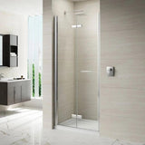 Merlyn Bi-Fold Shower Door Merlyn 8 Series Frameless Hinged Bifold Door