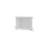 Eastbrook Column Radiator Eastbrook Rivassa Traditional 2 Column Radiator in Gloss White