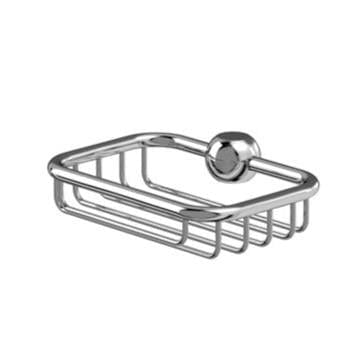Burlington Soap Dish Burlington Soap Basket in Chrome