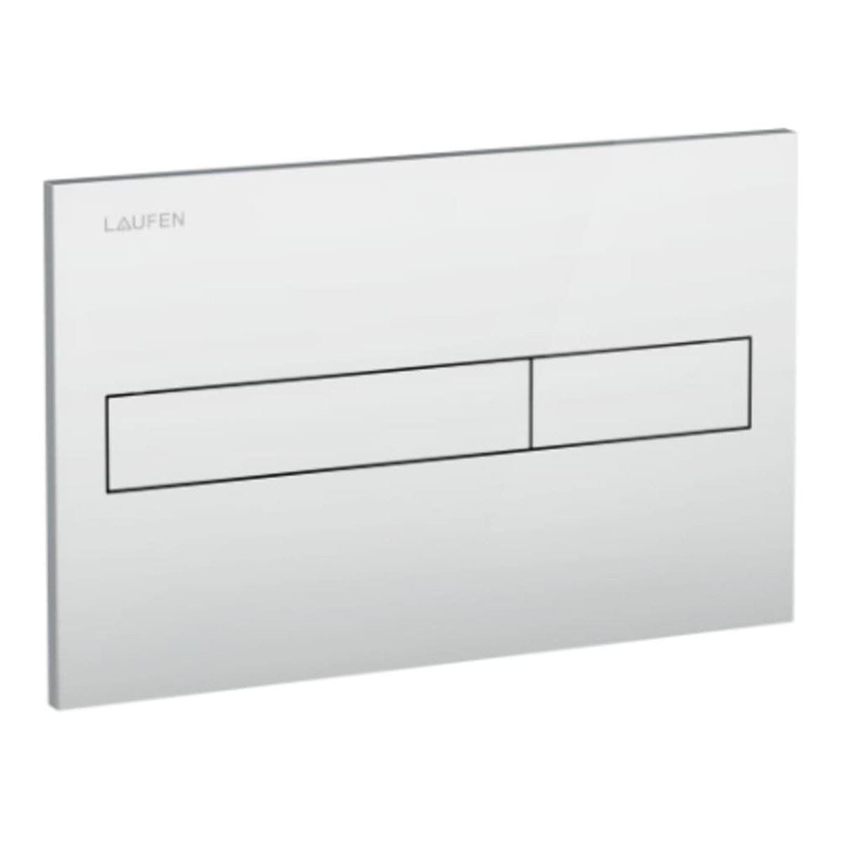 Laufen Flush Plate Matt Chrome Laufen AW1 Flush Plate