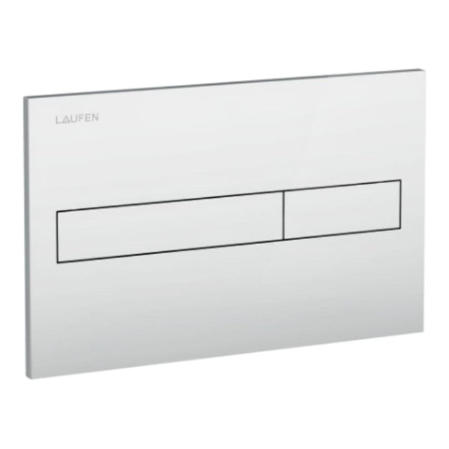 Laufen Flush Plate Matt Chrome Laufen AW1 Flush Plate