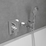 Villeroy & Boch Concealed Shower Valve Villeroy & Boch Architectura Concealed 2-Outlet Single Lever Trim Set