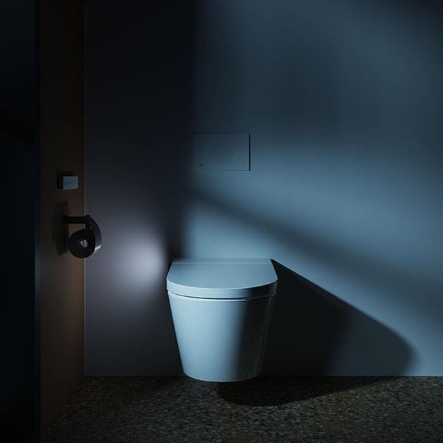 Ideal Standard Smart Toilet Ideal Standard i.life E Wall Hung Electronic Smart Toilet and Soft Close Seat