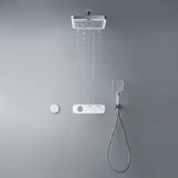 TED Exposed Shower Set Wall Mounted TED Venn BubbleSpa® Complete 2 Outlet Shower Kit with Wireless Button