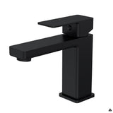 Aquarius Combination Toilet and Sink Aquarius Brisbane 1100m Vanity and WC Unit Combination with BTW toilet and Black Fittings
